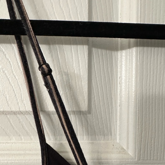 TART Size L Black Tan Jersey Sleep Dress Nightgown Nightie R $38 - Picture 10 of 11